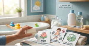 Khi tự nong bao quy đầu cho con 3 sai lầm phổ biến của cha mẹ 