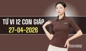 Ngày 27/4/2026: tử vi 12 con giáp tuổi Tuất đón thuận lợi, Thân áp lực