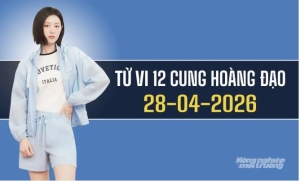 Ngày 28/4/2026: tử vi 12 cung hoàng đạo Nhân Mã phát triển, Ma Kết may mắn