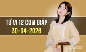 Ngày 30/4/2026: tử vi 12 con giáp Tỵ, Ngọ, Mùi đón vân trình may mắn