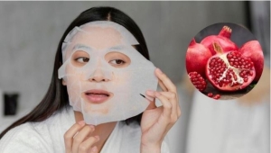 Quả lựu nguyên liệu quen thuộc nhưng hiệu quả bất ngờ cùng 4 cách làm đẹp da