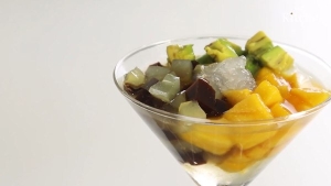 Thực đơn hàng ngày: Chè cocktail trái cây 