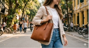 Món phụ kiện nhỏ nâng tầm cả outfit cùng túi tay cầm dài quay trở lại