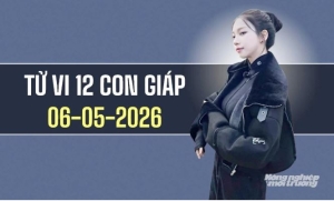 Ngày 6/5/2026: tử vi 12 con giáp tuổi Mão tiến triển, Thìn vô cùng khở sắc