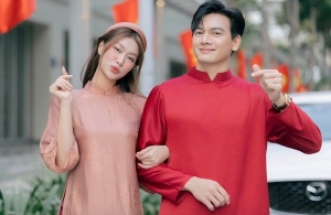 Lê Xuân Tiền gây chú ý khi đóng cặp với các người đẹp đình đám