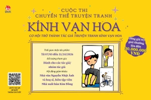 NXB Kim Đồng phát động cuộc thi Chuyển thể truyện tranh 