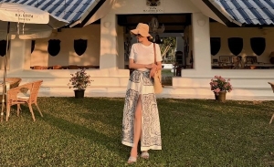 Mỹ nhân Việt theo đuổi mốt tiên cá thập niên 1990, sporty chic, cao bồi đón hè