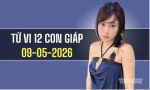 Ngày 9/5/2026: Tử vi 12 con giáp tuổi Thìn suôn sẻ, Ngọ tiến triển