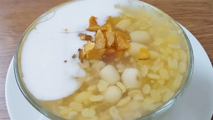 Thực đơn hàng ngày: Chè đậu xanh hạt sen