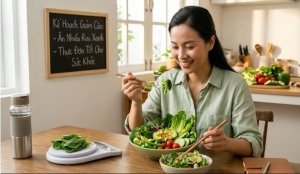 Ăn trước bữa chính 5 loại rau để giảm cân hiệu quả