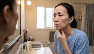Da không bị nhăn nheo, chảy xệ khi giảm cân 