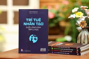 NXB Kim Đồng giới thiệu các ấn phẩm mới nổi bật  về khoa học, tâm lý học hiện đại và trí tuệ nhân tạo