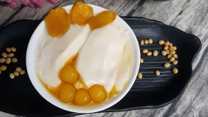 Thực đơn hàng ngày: Chè tàu hủ
