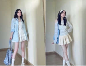 Mùa xuân hè 2026 xu hướng màu sắc “healing” lên ngôi, outfit tối giản vẫn đủ nổi bật