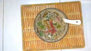 Thực đơn hàng ngày: Chè thạch sắn dây đậu xanh 