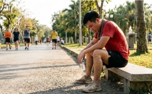 Để giảm cân, có nên tập thể dục ngoài trời nắng nóng 