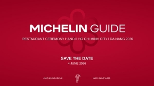 Sắp diễn ra Lễ công bố cơ sở ăn uống được tuyển chọn của MICHELIN Guide