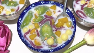 Thực đơn hàng ngày: Chè khoai dẻo thập cẩm