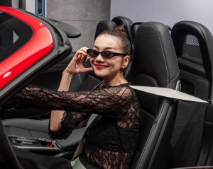 Thanh Hằng tự thưởng sinh nhật tuổi mới tậu siêu xe trị giá khoảng 6 tỷ đồng