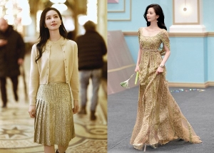 Lưu Thi Thi – vẻ đẹp thanh tao và phong cách thời trang vượt thời gian