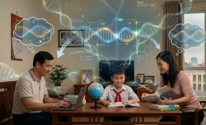 Gene cha mẹ không truyền cho con vẫn có thể ảnh hưởng đến cuộc đời trẻ