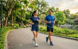 Phương pháp tập luyện đơn giản đi bộ kiểu Nhật