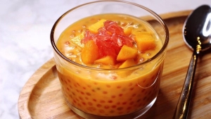 Thực đơn hàng ngày: Chè dương chi cam lộ