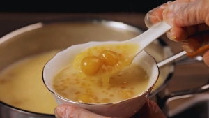 Thực đơn hàng ngày: Chè chuối viên