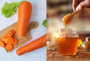 Mặt nạ cà rốt giúp dưỡng ẩm, làm sáng và nuôi dưỡng làn da