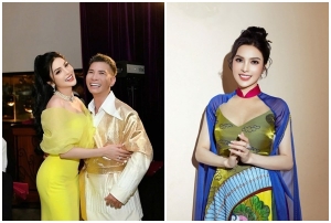 Kim Huyền Sâm và Kenny Thái: Sự gặp gỡ giữa người nghệ sĩ và nhà thiết kế đồng điệu