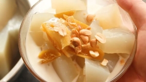 Thực đơn hàng ngày: Chè xu xoa