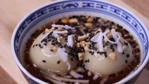 Thực đơn hàng ngày: Chè sủi dìn