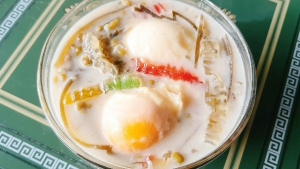 Thực đơn hàng ngày: Chè hột vịt 