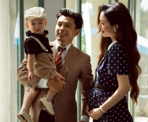 Hồ Quang Hiếu hạnh phúc khoe tổ ấm, chuẩn bị đón con thứ hai