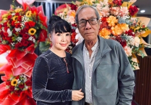 NSND Lan Hương và ông xã - đạo diễn, NSƯT Tất Bình - hạnh phúc dù không có con chung