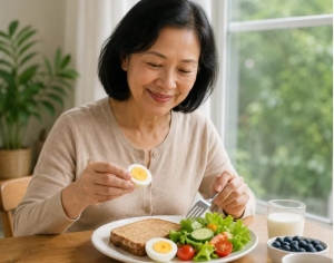 Sau tuổi 50 nên ăn bao nhiêu quả trứng mỗi tuần