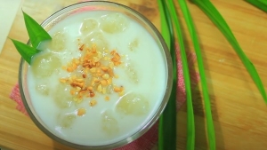 Thực đơn hàng ngày: Chè khoai mì 