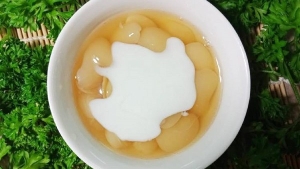 Thực đơn hàng ngày: Chè đậu ngự