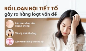 Rối loạn nội tiết tố nữ: Nỗi lo khiến phụ nữ mất tự tin