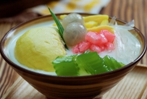 Thực đơn hàng ngày: Chè sầu riêng