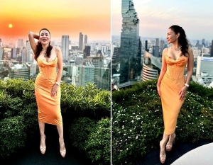 Ở tuổi U50, Thu Minh tận hưởng cuộc sống viên mãn bên chồng con tại Singapore