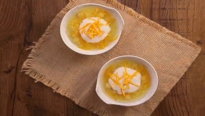Thực đơn hàng ngày: Chè lục tàu xá