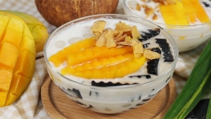 Thực đơn hàng ngày: Chè xoài trân châu