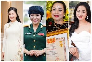 Bốn nghệ sĩ cùng tên Thu Hà, bốn hành trình tỏa sáng trên sân khấu và màn ảnh