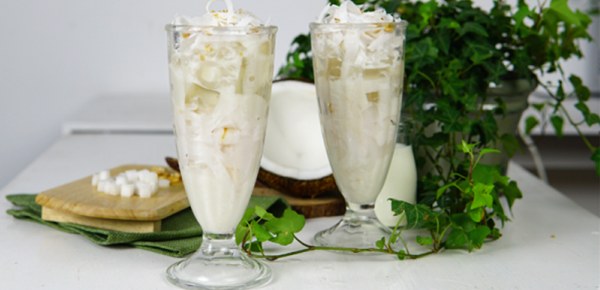 Thực đơn hàng ngày: Dừa dầm