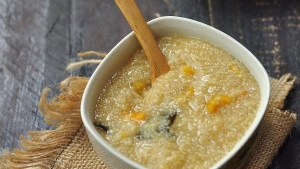 Thực đơn hàng ngày: Chè hạt kê