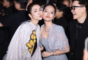 Hai mỹ nhân Việt cùng đóng Hoàng hậu, ngoài đời đều có cuộc sống viên mãn
