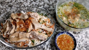 Thực đơn hàng ngày: Cháo vịt miền Tây
