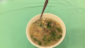 Thực đơn hàng ngày: Cháo chim bồ câu