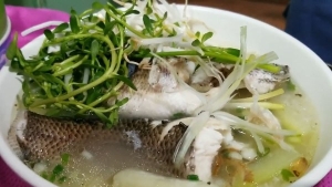 Thực đơn hàng ngày: Cháo cá lóc